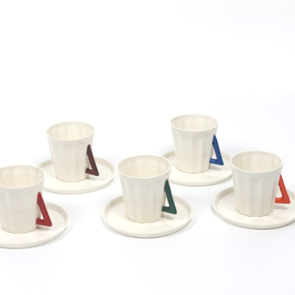 Kırmızı Pisagor Fincan