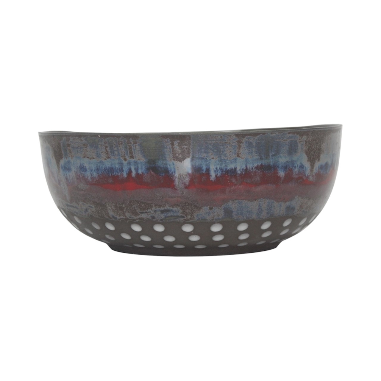 Burn-El Yapımı Benekli Stoneware Bowl