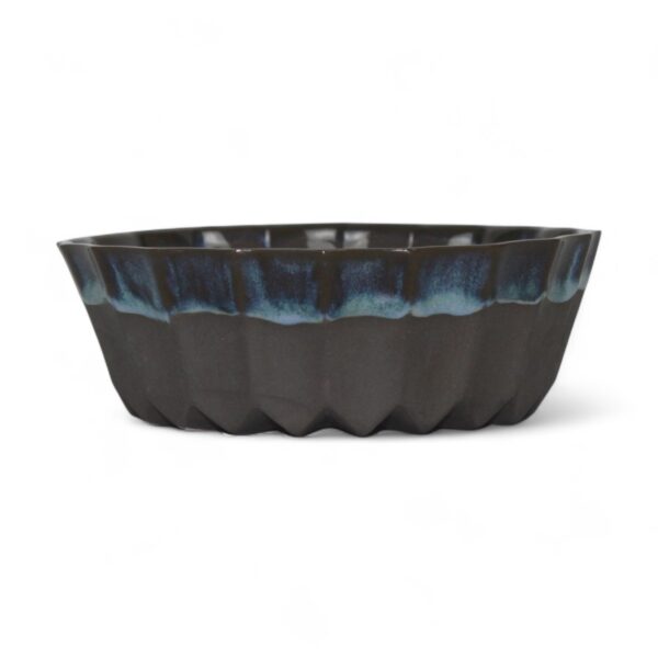 Aqua El Yapımı Stoneware Mini Kase