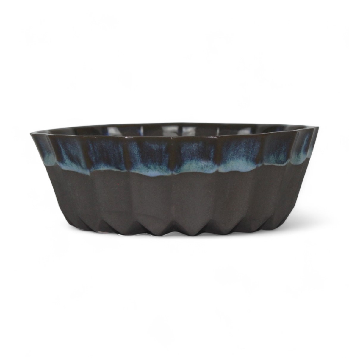 Aqua El Yapımı Stoneware Mini Kase