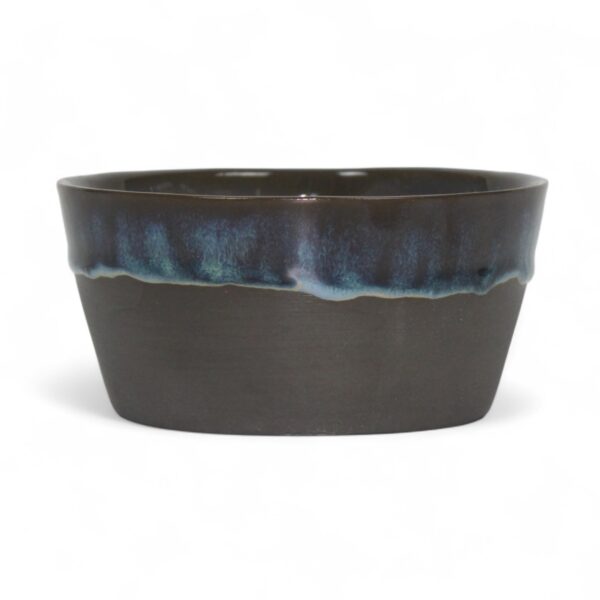 Aqua-El Yapımı Stoneware Bowl