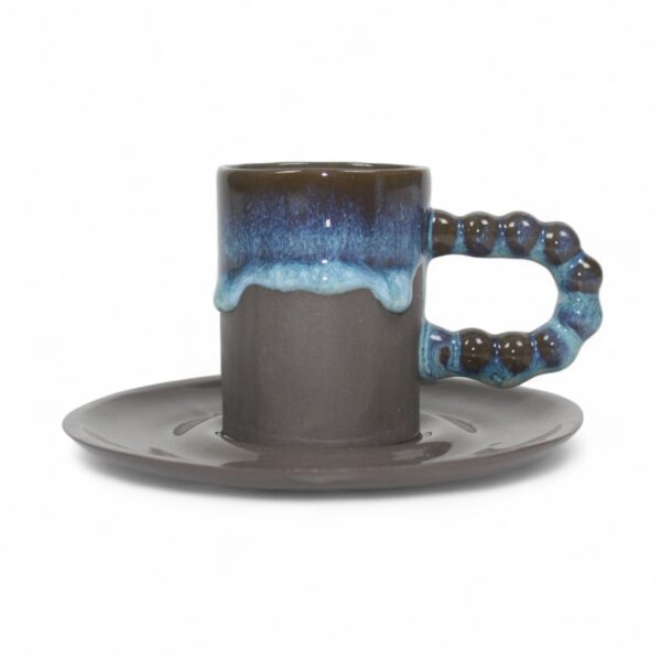 Aqua-El Yapımı Stoneware Fincan