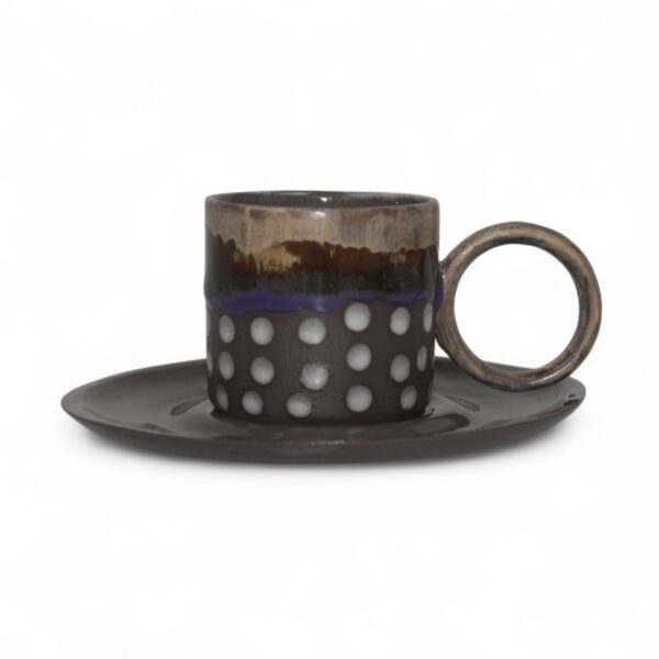 Benekli Random Fincan