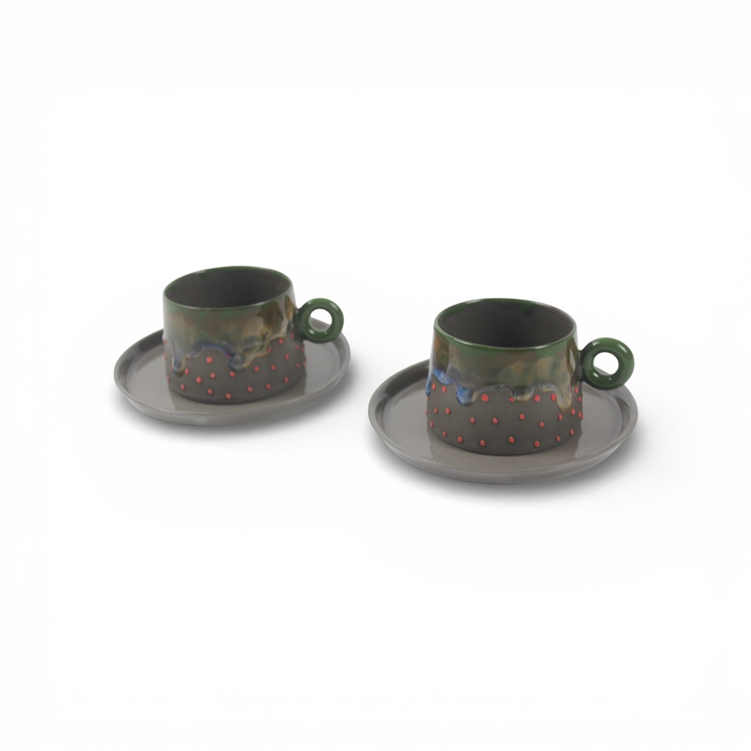 Cutie- El Yapımı Stonereware Fincan - Görsel 2