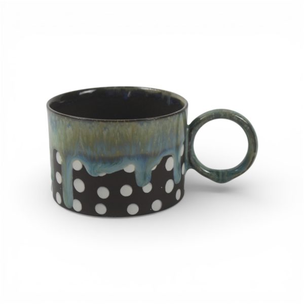 Yess Coffee-El Yapımı Stoneware Bardak