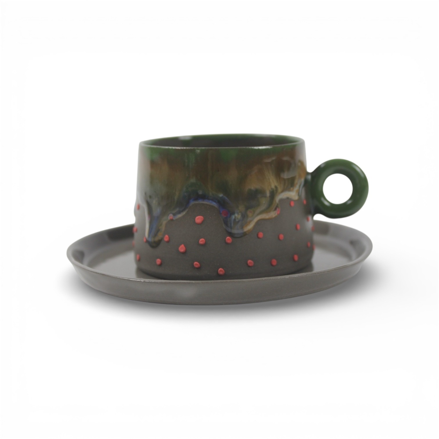Cutie- El Yapımı Stonereware Fincan